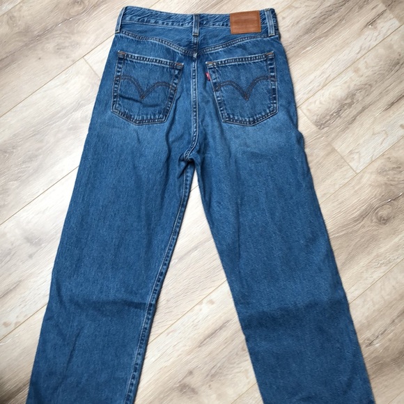 Levi’s Ribcage Straight size 27/27 - Picture 4 of 6